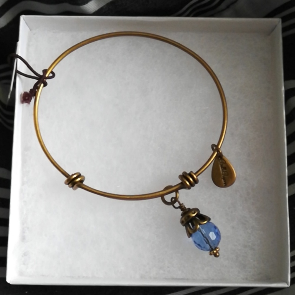 NWT Bella Ryann Bangle with December Birthstone